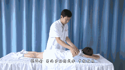 揉肺俞,用于肺炎,咳嗽